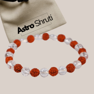 RUDRAKSH CLEAR QUARTZ