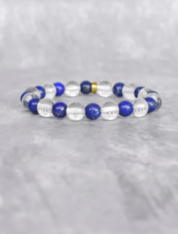 LapisLazuli and Clear Quartz-Self confidence and Focus - Image 2